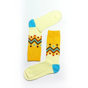 2 Paar Casual Socken Baumwolle Gr. 35-39 S068