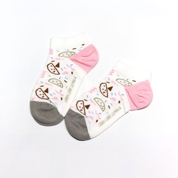 2 Paar Quarter Socken Kurzschaft Frottee Baumwolle S070 – Bild 2