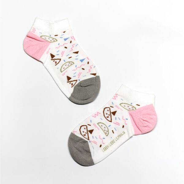 2 Paar Quarter Socken Kurzschaft Frottee Baumwolle S070 – Bild 3