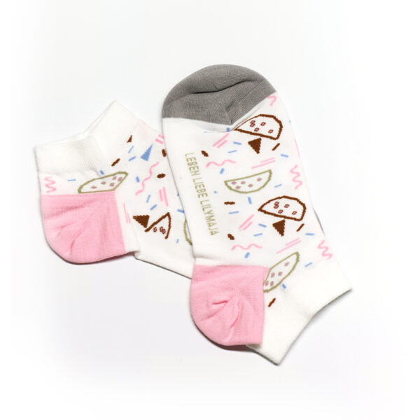 2 Paar Quarter Socken Kurzschaft Frottee Baumwolle S070 – Bild 4