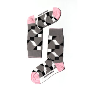 2 Paar Casual Socken Stricksocken Baumwolle Gr. 35-44 S072