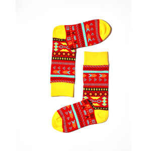 4 Paar Casual Socken Stricksocken Gr. 40-44 S117