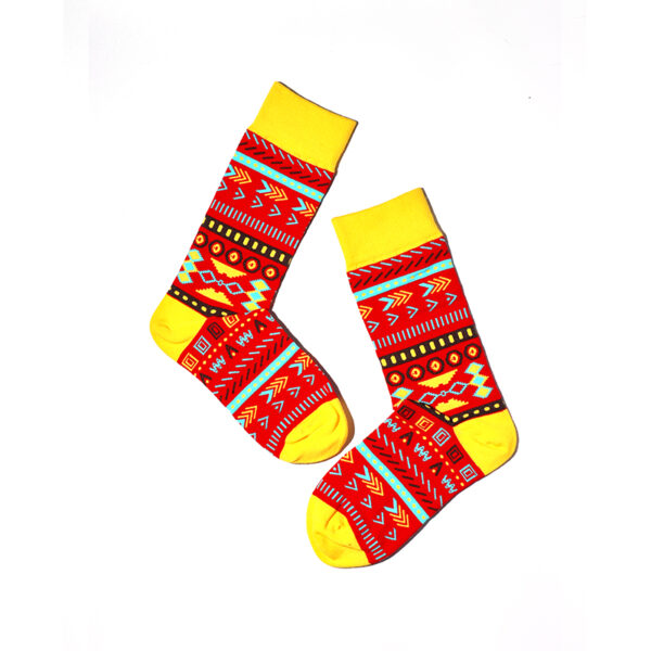 4 Paar Casual Socken Stricksocken Gr. 40-44 S117 – Bild 3