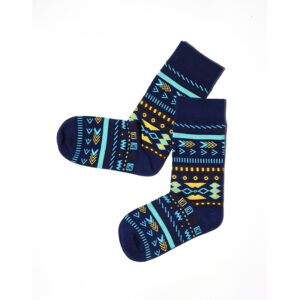 4 Paar Casual Socken Stricksocken Gr. 38-42 S118