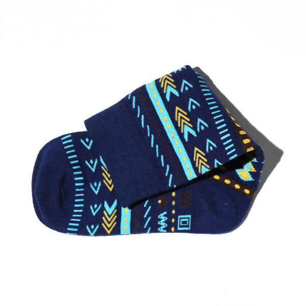 4 Paar Casual Socken Stricksocken Gr. 38-42 S118 – Bild 4