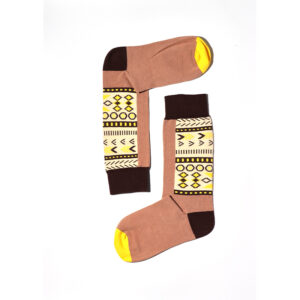 4 Paar Casual Socken Stricksocken 38-42 S119
