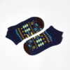Quarter Kurzsocken 4 Paar dunkelblau Gr. 40-44 S122
