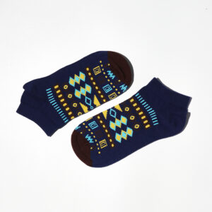 Quarter Kurzsocken 4 Paar dunkelblau Gr. 40-44 S122