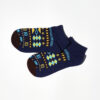 Quarter Kurzsocken 4 Paar dunkelblau Gr. 40-44 S122 – Bild 2