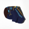 Quarter Kurzsocken 4 Paar dunkelblau Gr. 40-44 S122 – Bild 4