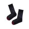 4 Paar Casual Socken Stricksocken Gr. 35-39 S123 – Bild 2