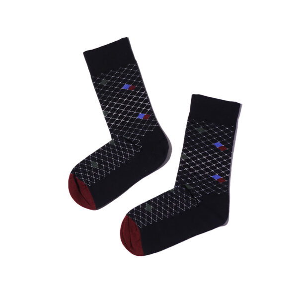 4 Paar Casual Socken Stricksocken Gr. 35-39 S123 – Bild 2