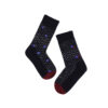4 Paar Casual Socken Stricksocken Gr. 35-39 S123 – Bild 3