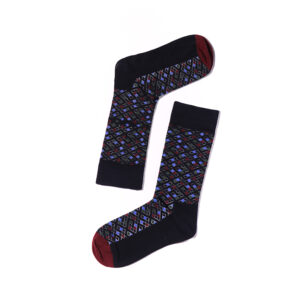 4 Paar Casual Socken Stricksocken Gr. 35-39 S124
