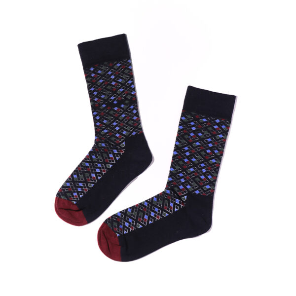 4 Paar Casual Socken Stricksocken Gr. 35-39 S124 – Bild 2