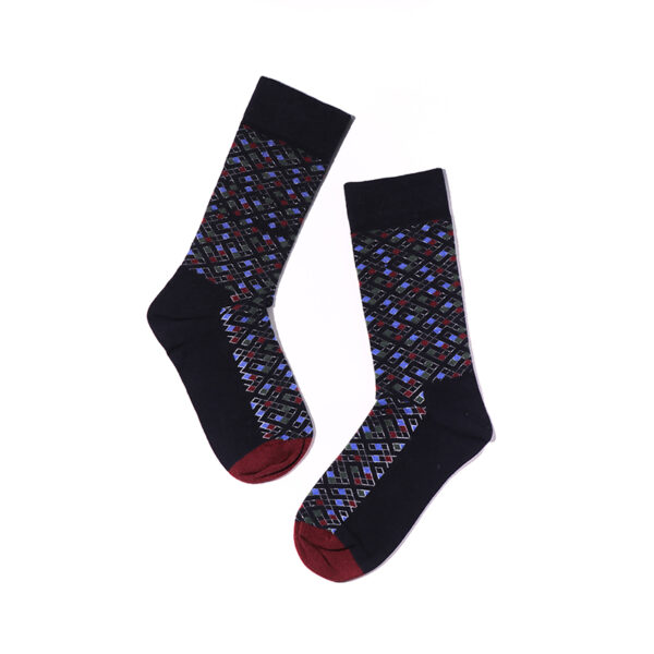 4 Paar Casual Socken Stricksocken Gr. 35-39 S124 – Bild 3