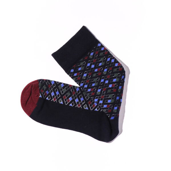 4 Paar Casual Socken Stricksocken Gr. 35-39 S124 – Bild 4