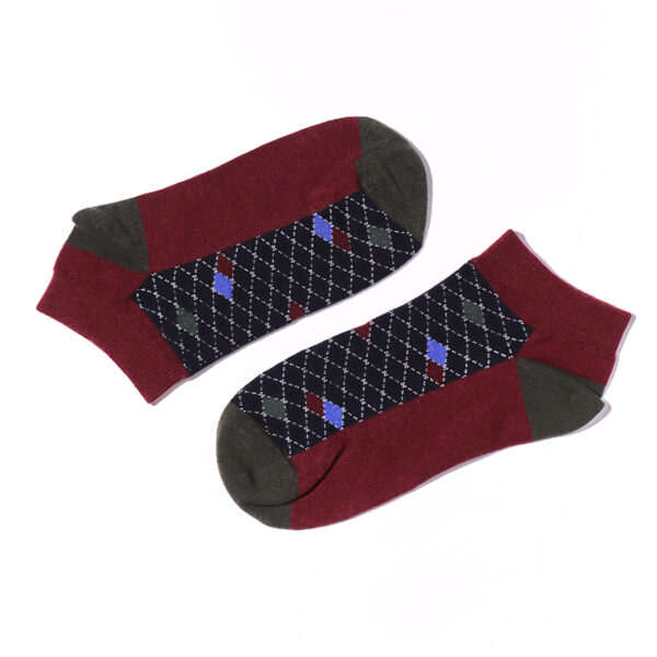 Quarter Kurzsocken 4 Paar Gr. 40-44 S125