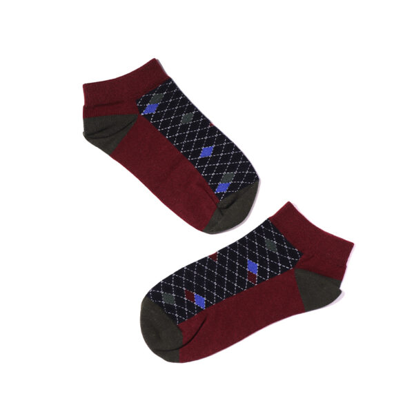 Quarter Kurzsocken 4 Paar Gr. 40-44 S125 – Bild 4