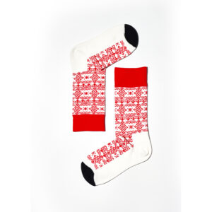4 Paar Casual Socken Stricksocken Gr. 38-42 S128