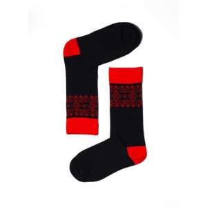 4 Paar Casual Socken Stricksocken Gr. 40-44 S129