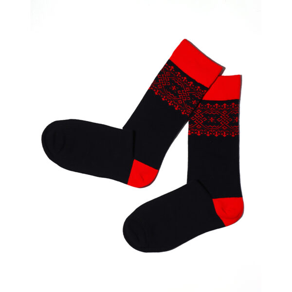 4 Paar Casual Socken Stricksocken Gr. 40-44 S129 – Bild 2