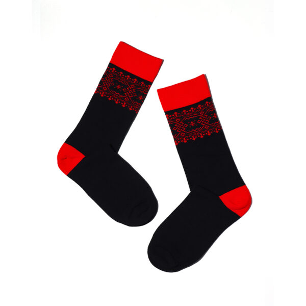 4 Paar Casual Socken Stricksocken Gr. 40-44 S129 – Bild 3