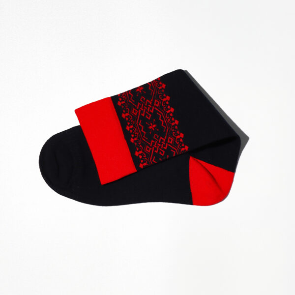 4 Paar Casual Socken Stricksocken Gr. 40-44 S129 – Bild 4