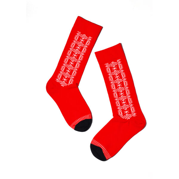 4 Paar Casual Socken Stricksocken 38-42 S130 – Bild 3