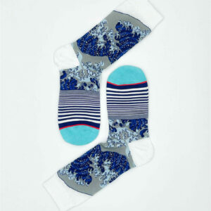 4 Paar Casual Socken Stricksocken AW139