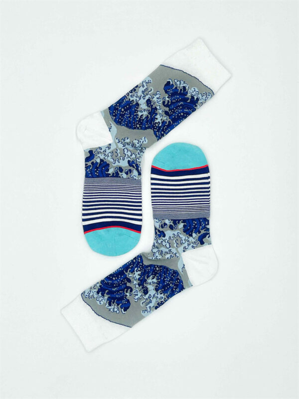 4 Paar Casual Socken Stricksocken AW139