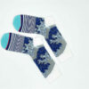 4 Paar Casual Socken Stricksocken AW139 – Bild 2