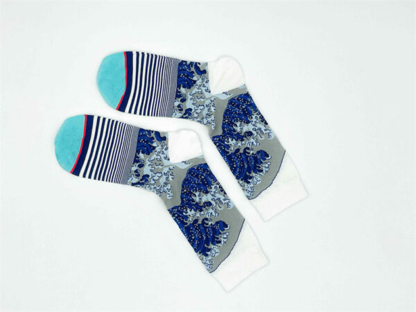 4 Paar Casual Socken Stricksocken AW139 – Bild 2