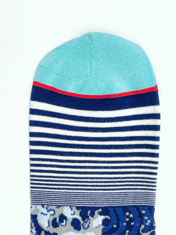 4 Paar Casual Socken Stricksocken AW139 – Bild 3