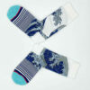 4 Paar Casual Socken Stricksocken AW139 – Bild 4
