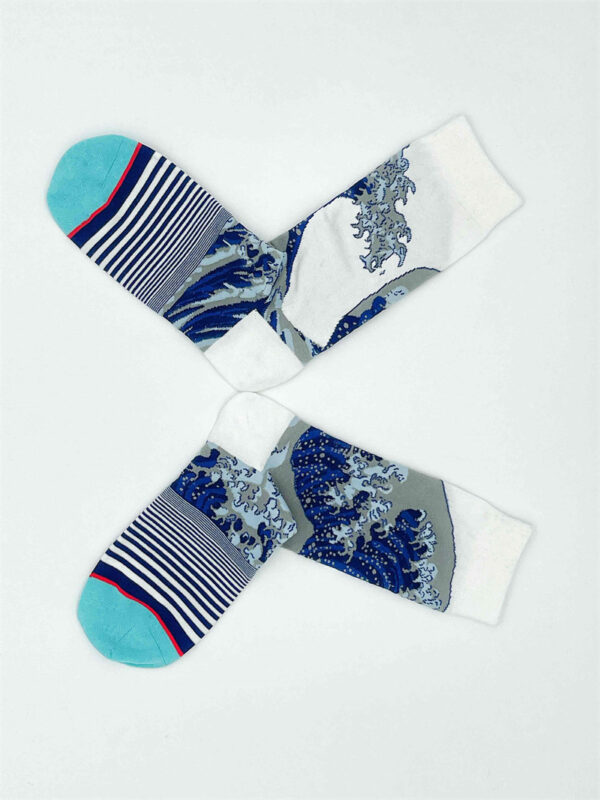4 Paar Casual Socken Stricksocken AW139 – Bild 4