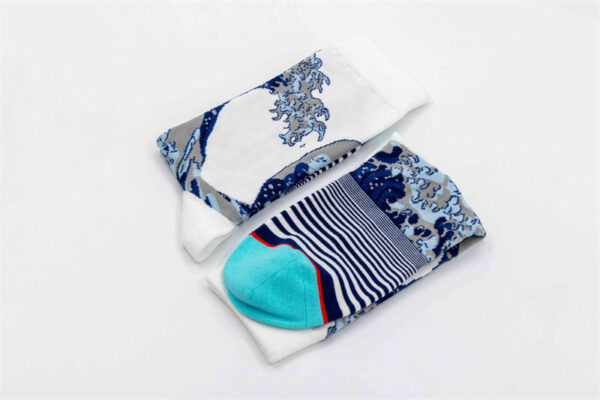 4 Paar Casual Socken Stricksocken AW139 – Bild 5