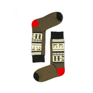 4 Paar Casual Socken Stricksocken Gr. 40-44 S120